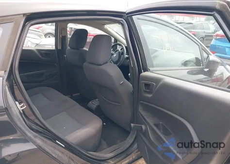 2014 Ford Fiesta S from USA, damaged, VIN 3FADP4TJ9EM106241